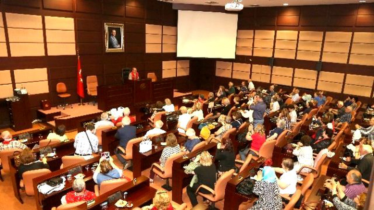 Tokat Öğretmen Okulu Mezunları Büyükerşen\'i Ziyaret Etti