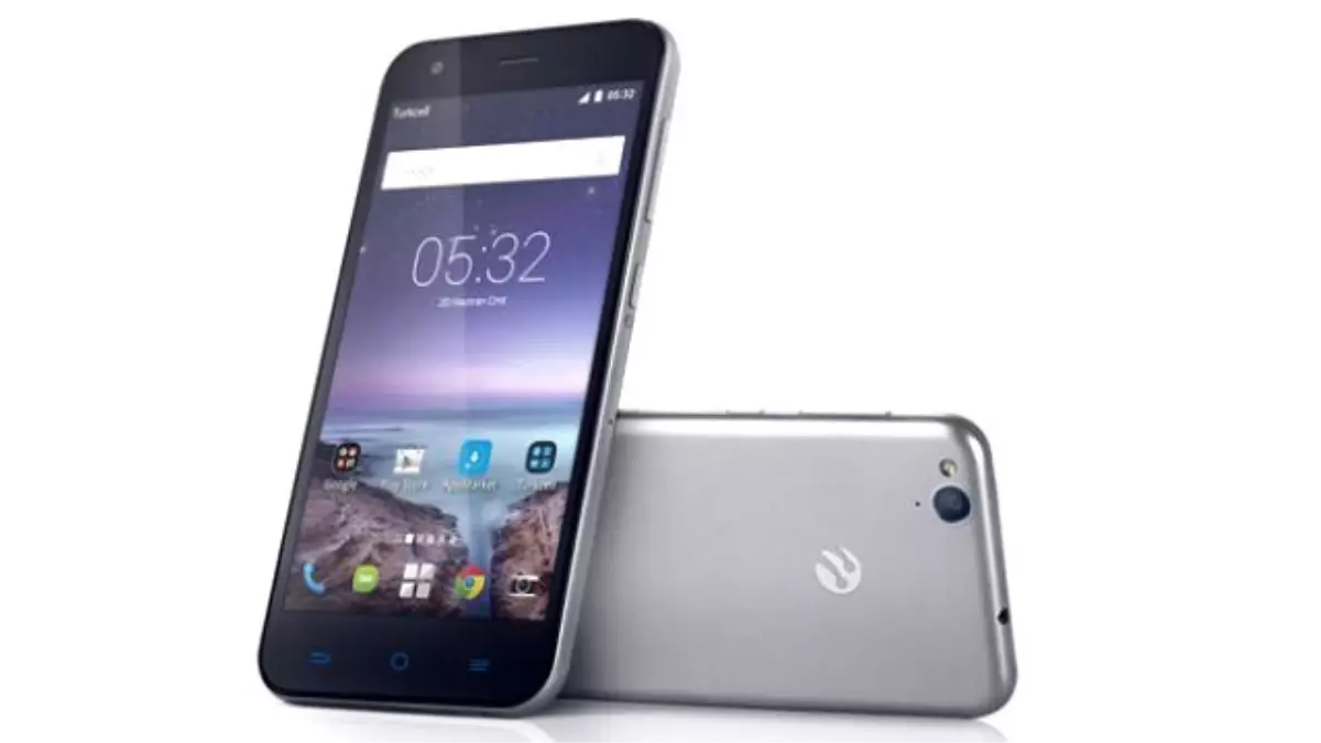 Turkcell\'in Yeni Telefonu Görücüye Çıktı