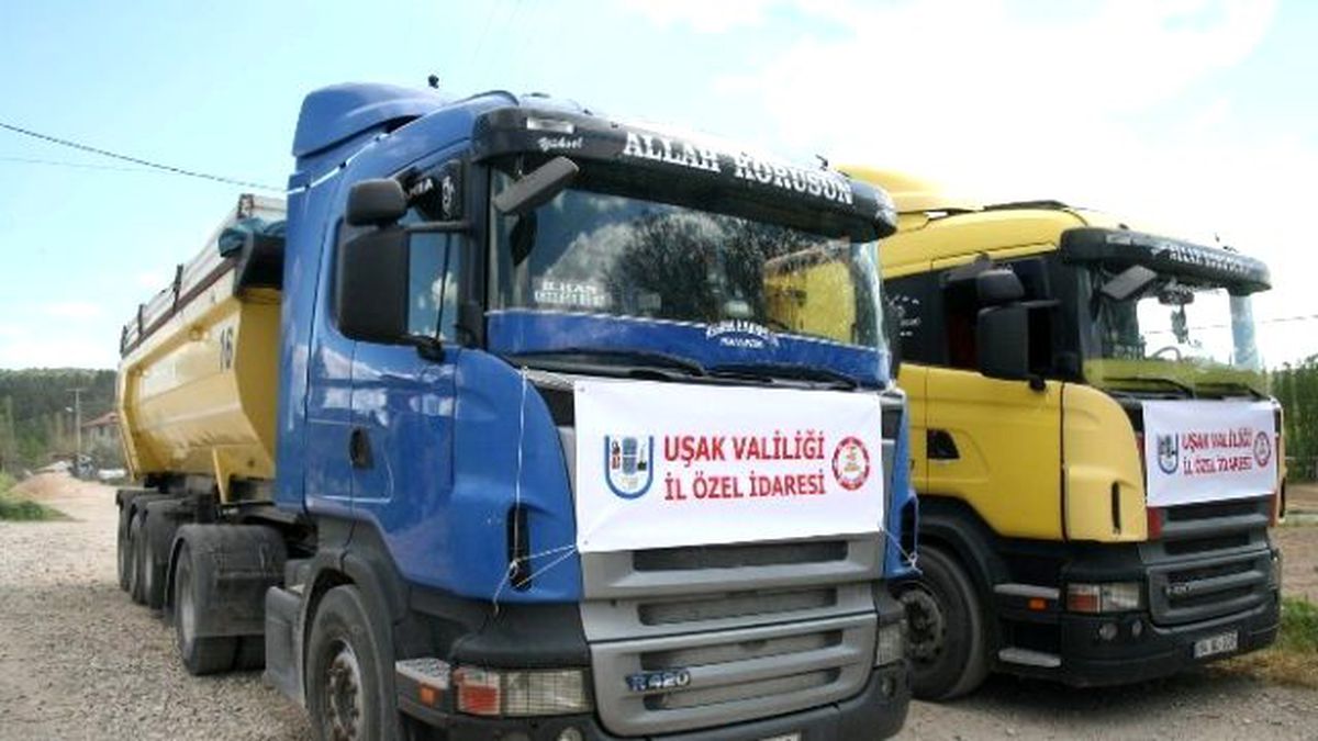 Vali Yavuz; "Uşak\'ta Köyler de Şehir Gibi Konforlu Yollara Kavuşacak"