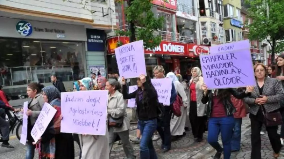 Yalova\'da Eski Eşi Tarafından Öldürülen Seda Camgöz İçin Yürüdüler