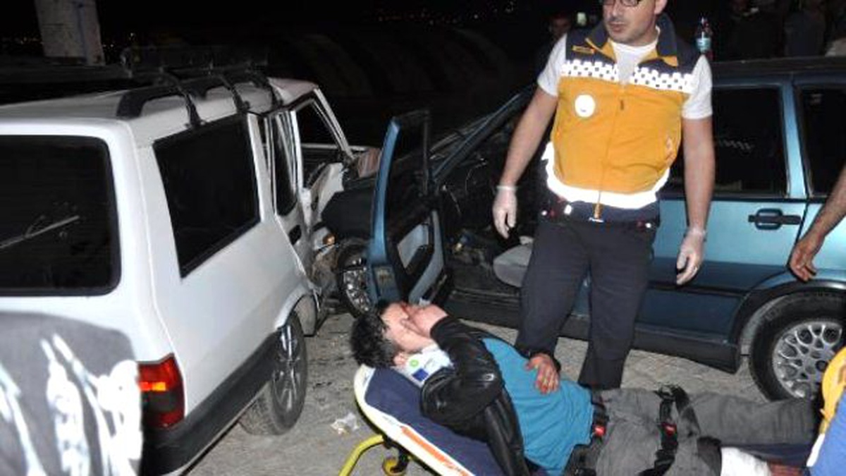 Yaralı Olarak Evine Gidip Kaza Yaptığını Söyledi