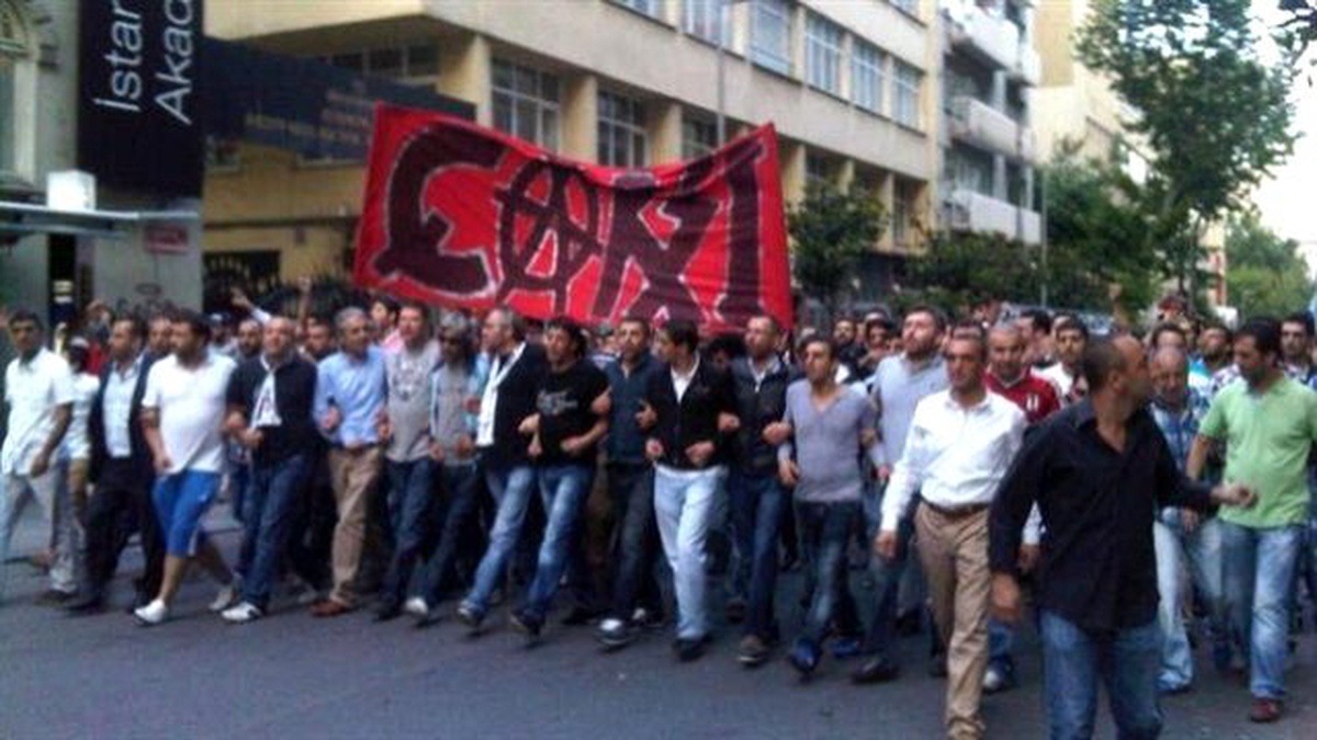 Yıkım Başladı! Neredesin Çarşı