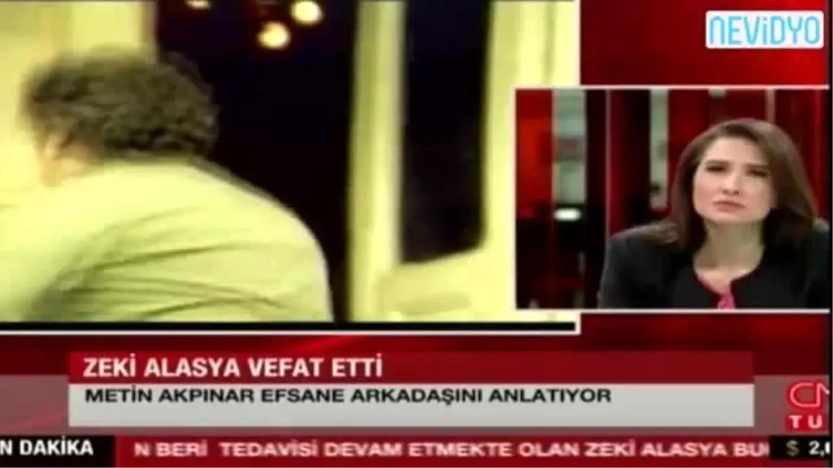 Zeki Alasya Vefat Etti