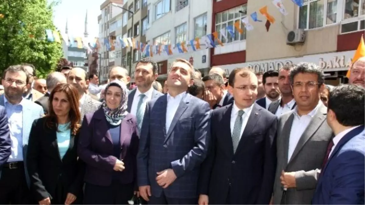 AK Parti\'den Büyük İstanbul Mitingine Başbakanın Mektubuyla Davet