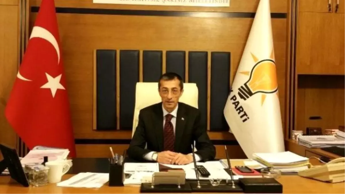 AK Parti İl Başkanı Yeşilyurt\'tan Vakıflar Haftası Mesajı