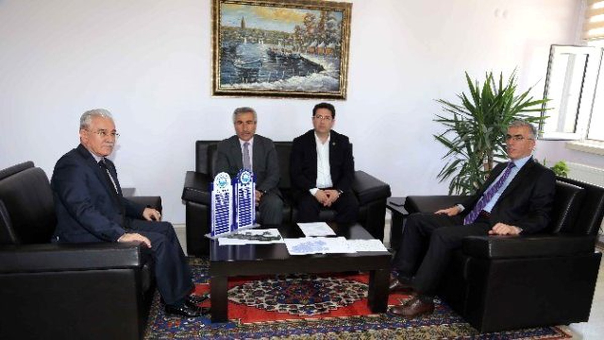 Aksaray\'da Osb Yönetim Kurulu Bölgenin İhtiyaçlarını Görüştü