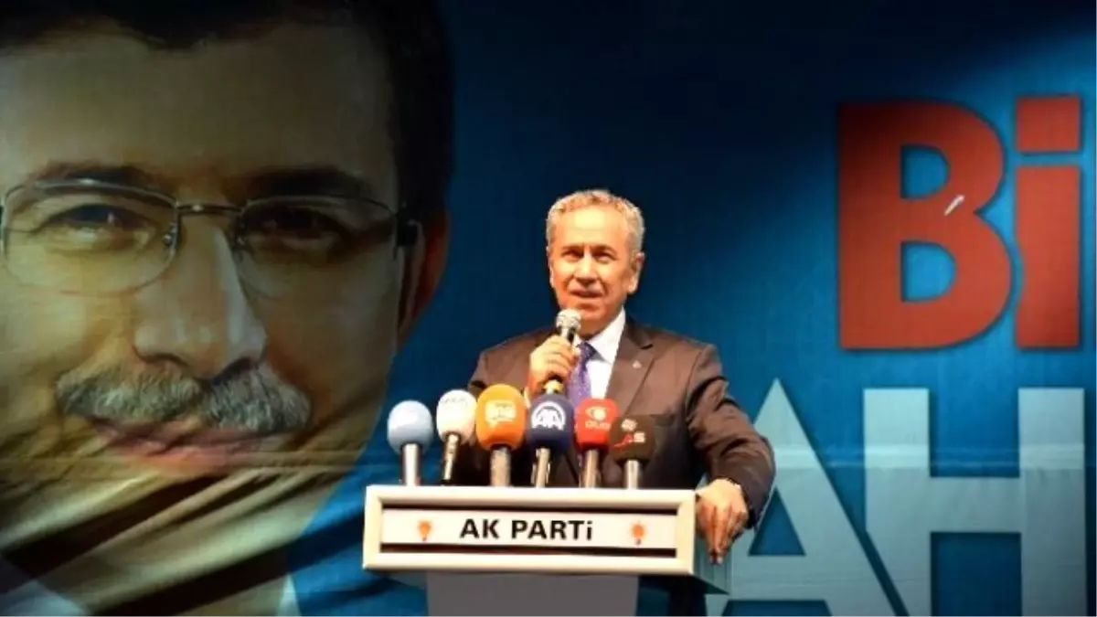 Arınç: "Herkesi Sandığa Götürmeliyiz"