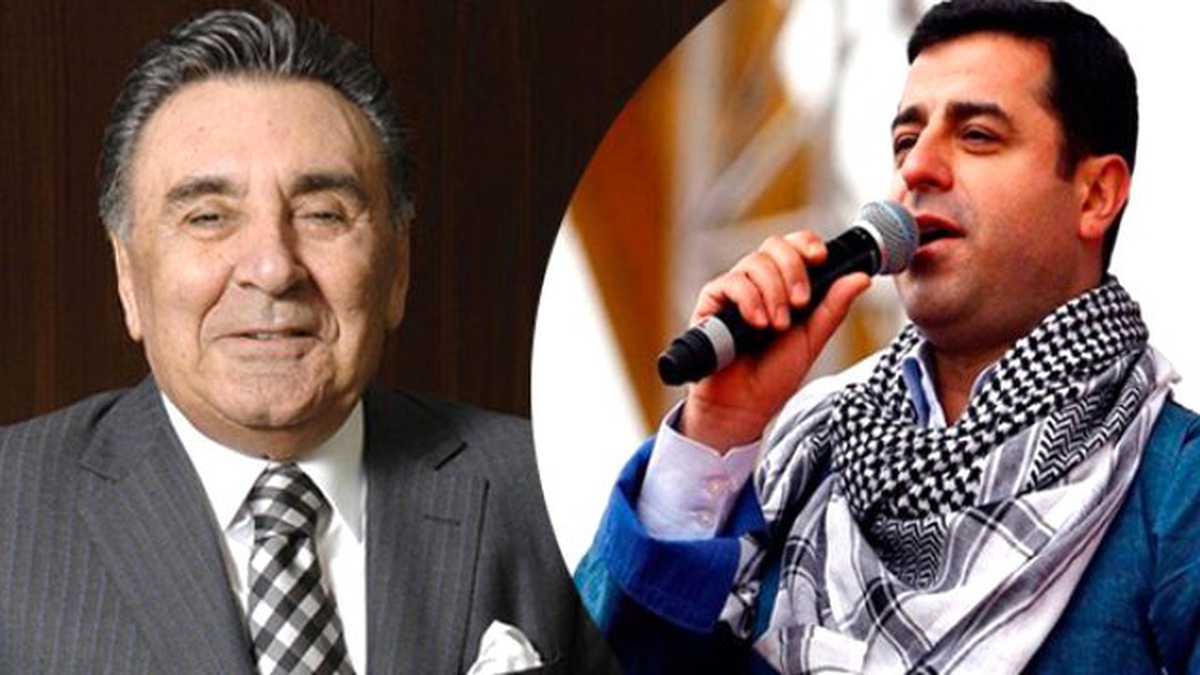 Aydın Doğan Demirtaş\'ı Evlatlık Edindi!