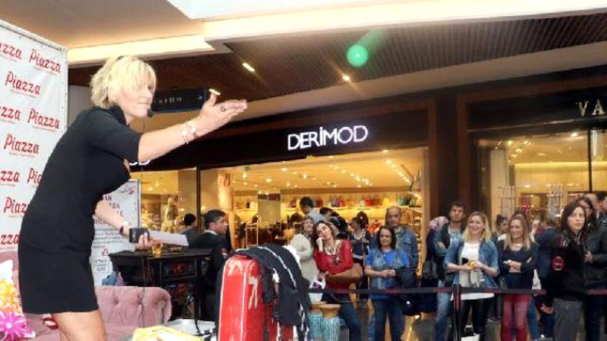 Ayşe Arman\'dan Samsun\'da \'Annelik Notları\' Söyleşisi