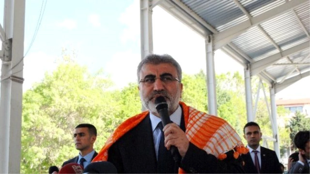 Bakan Taner Yıldız Burdur\'da