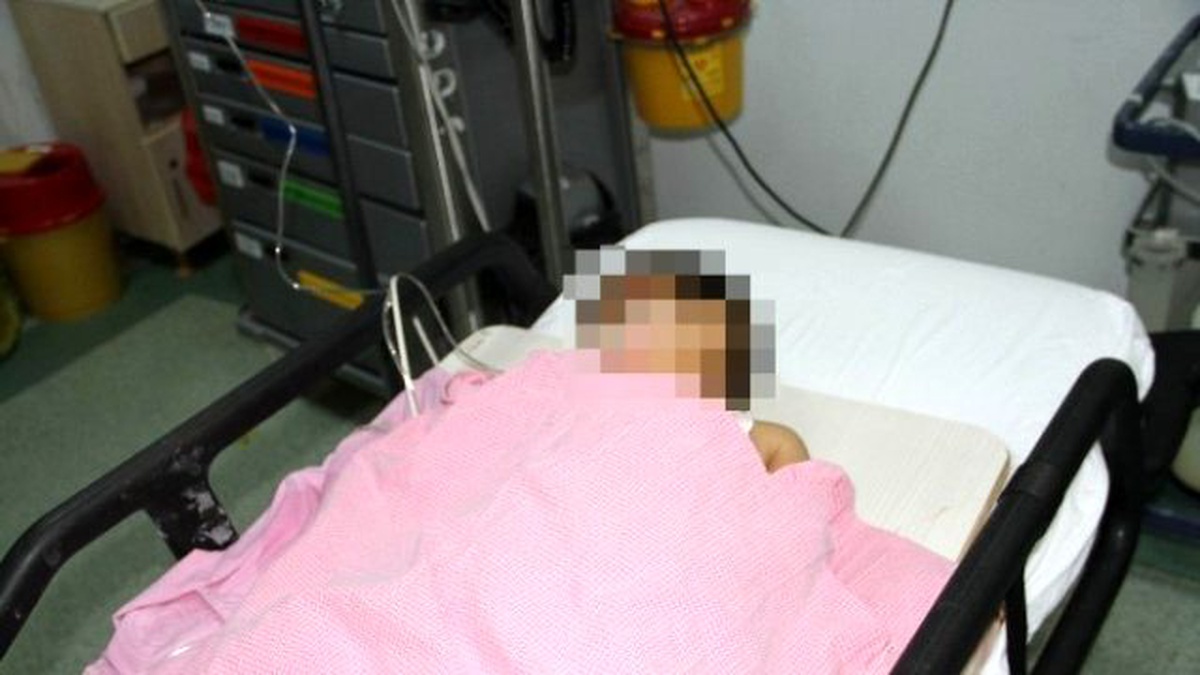 Balkondan Düşen Iraklı Çocuk Ağır Yaralandı