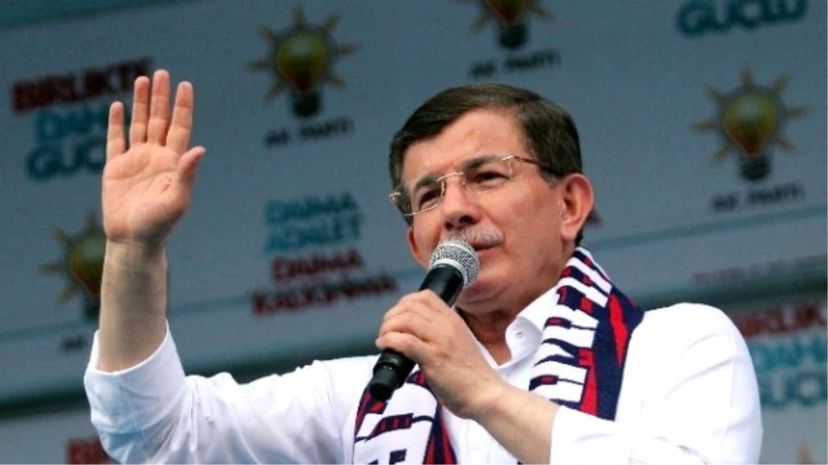 Başbakan Davutoğlu Mersin\'de (2)