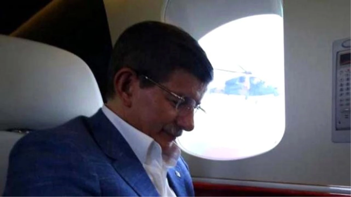 Başbakan Davutoğlu\'nu ATAK Helikopteri Korudu