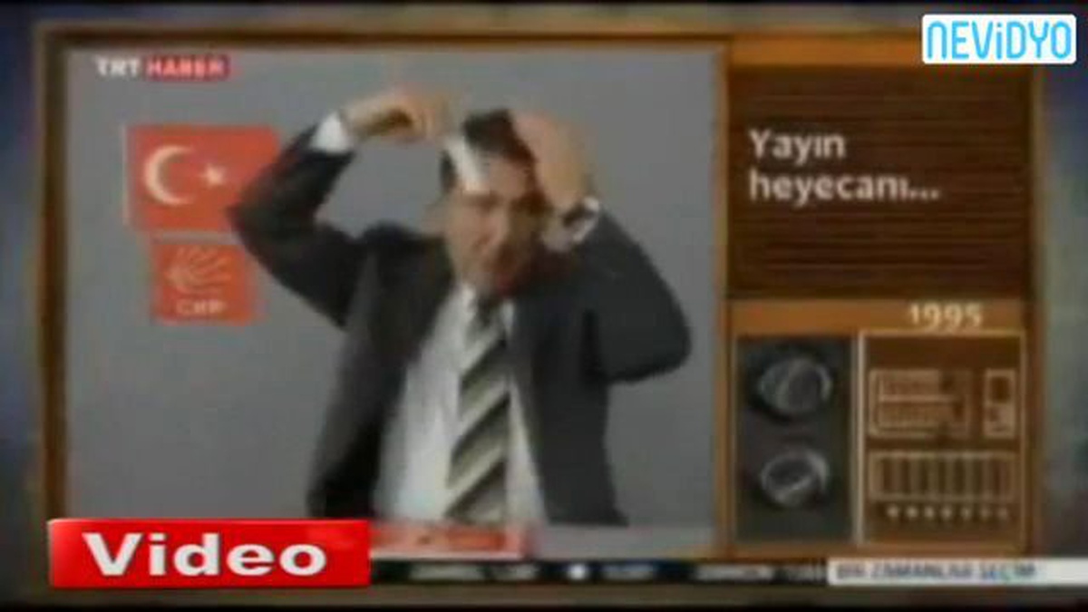 Bir Zamanların Liderlerinin Yayın Heyecanı