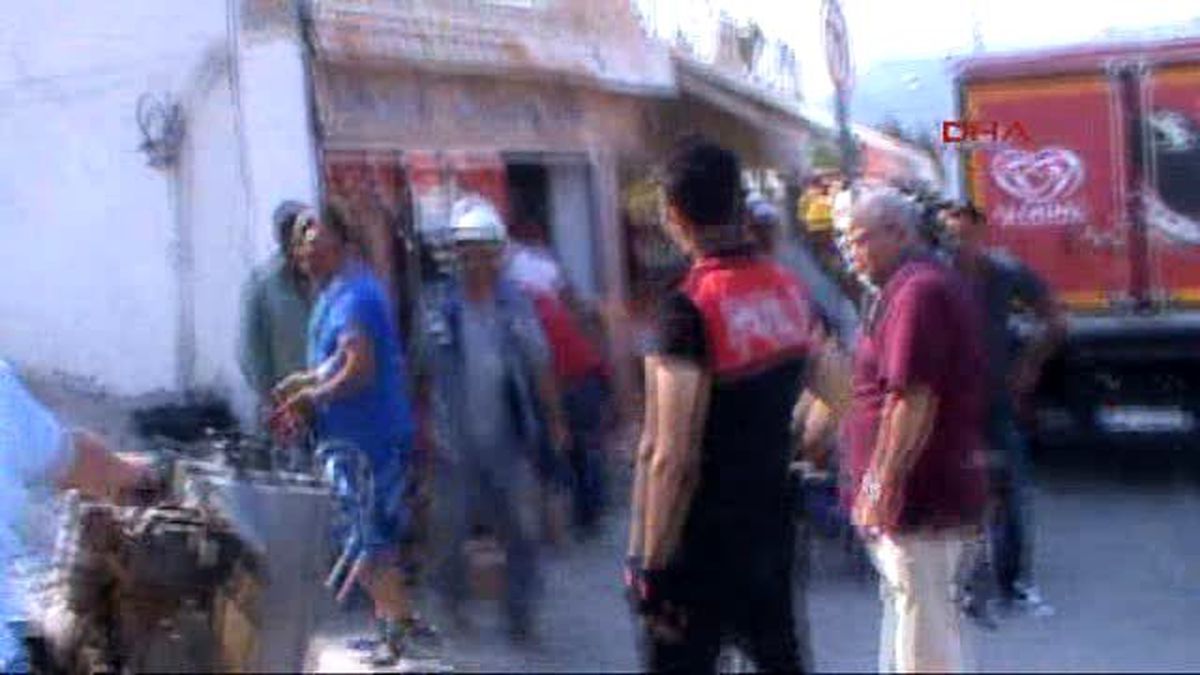 Bodrum\'da Esnafı Kızdıran Çalışma