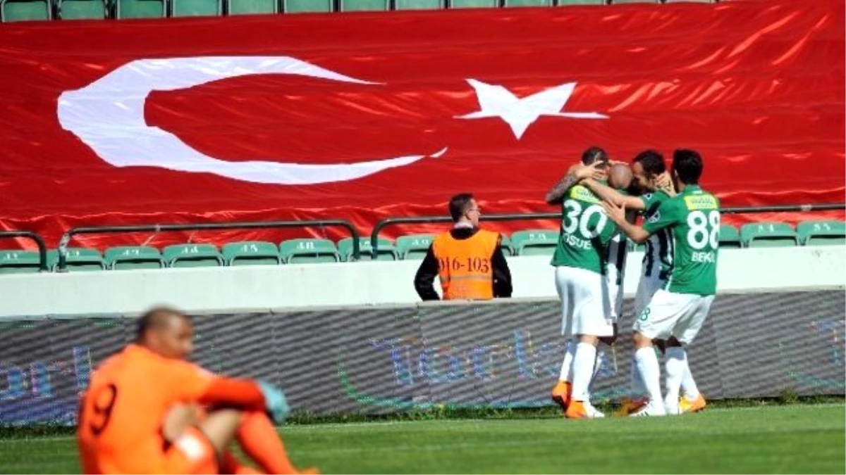 Bursaspor En Golcü Sezonunu Yaşıyor