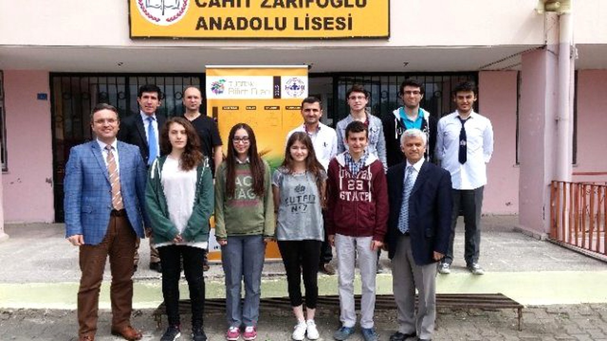 Cahit Zarifoğlu Anadolu Lisesi\'nden Fatsa\'da Tübitak Bilim Fuarı