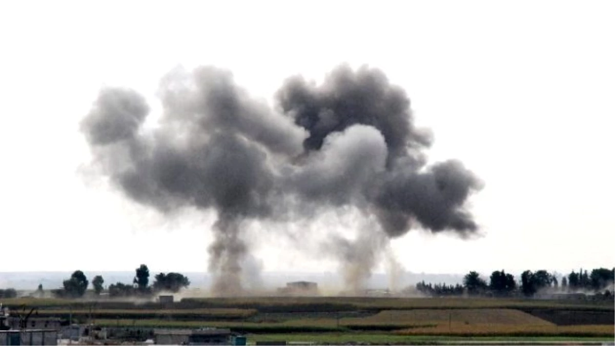 Ceylanpınar Sınırındaki IŞİD Mevzileri Bombalandı