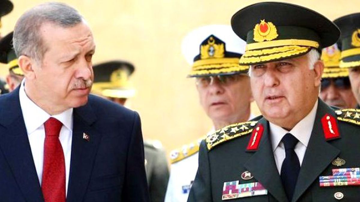 Cumhurbaşkanı Erdoğan\'dan, Genelkurmay Başkanı\'na "Geçmiş Olsun" Telefonu