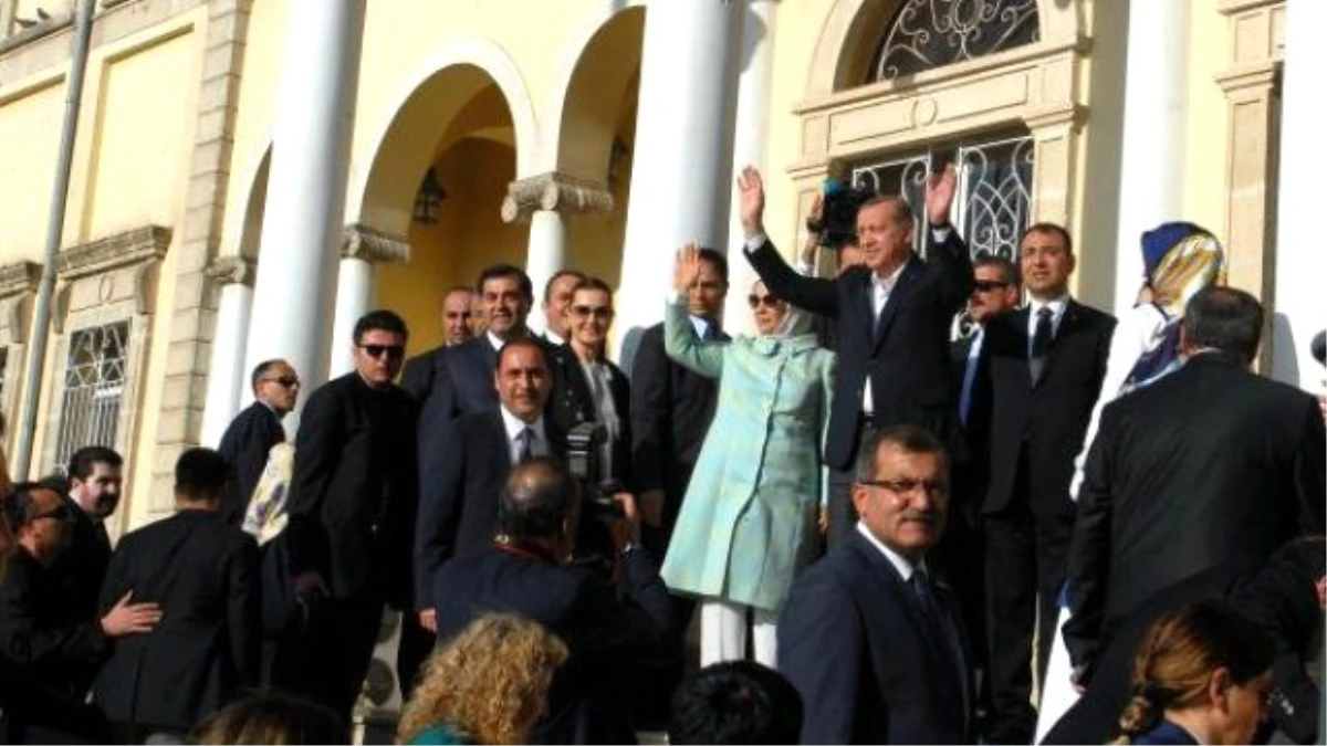 Cumhurbaşkanı Erdoğan Toplu Açılış Törenleri İçin İzmir\'de