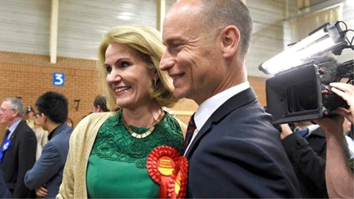 Danimarka Başbakanı\'nın Eşi İngiltere\'de Meclise Girdi