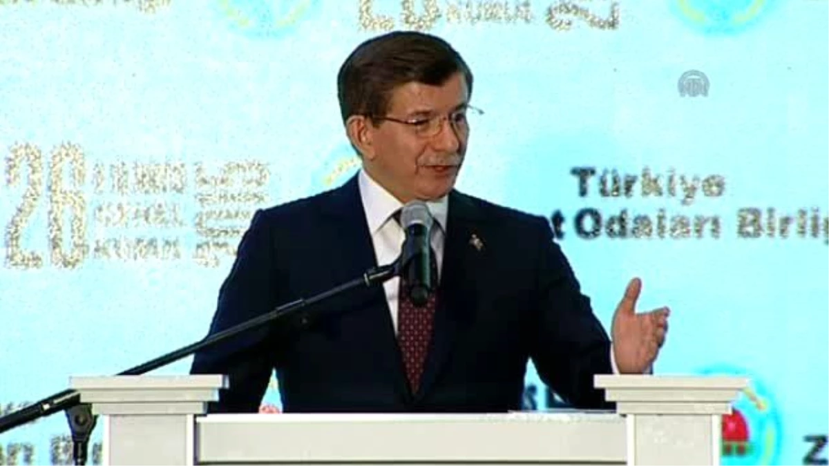 Davutoğlu: "Tarım Sigortası Uygulamasını Biz Başlattık"