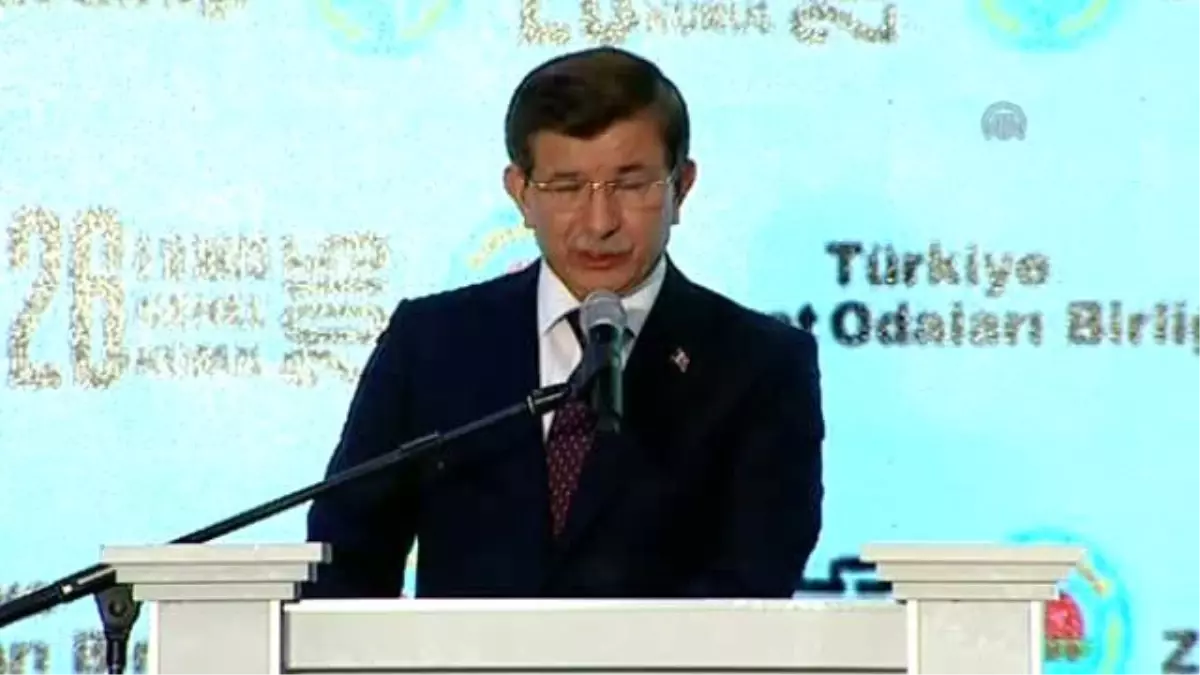 Davutoğlu: "Türkiye Tarım Hasılasında Avrupa Birincisidir"