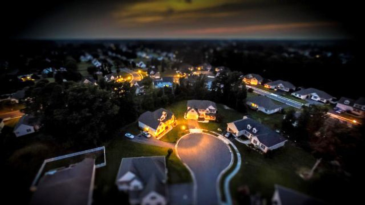 Drone ile Çekilen Çarpıcı Fotoğraflar