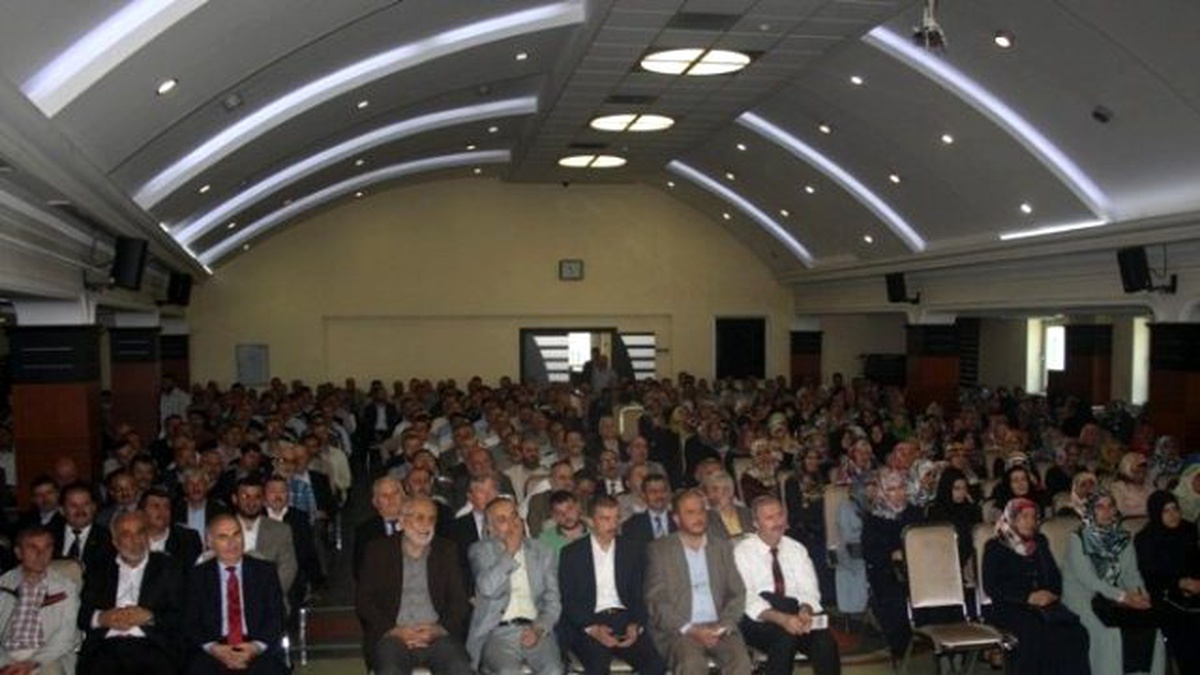 Düzce Müftülüğü Personeli Bir Araya Geldi