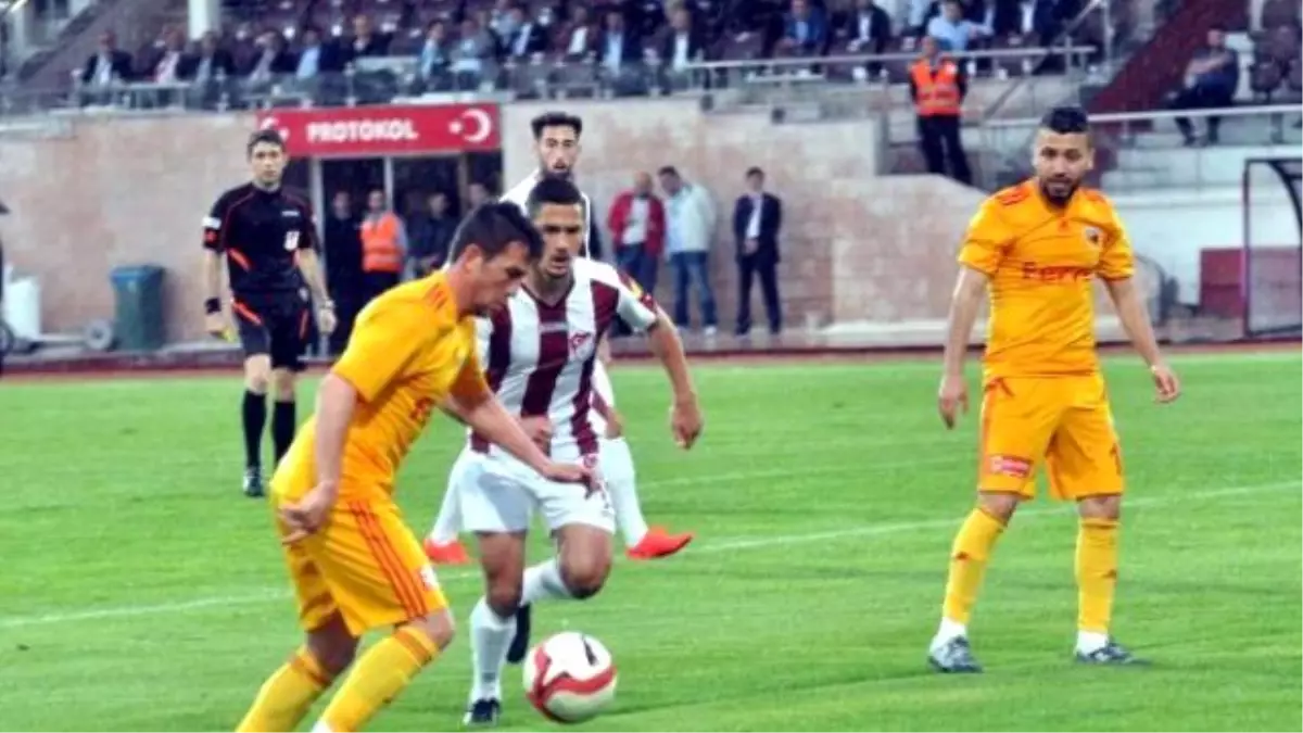 Elazığspor-Kayserispor: 0-3