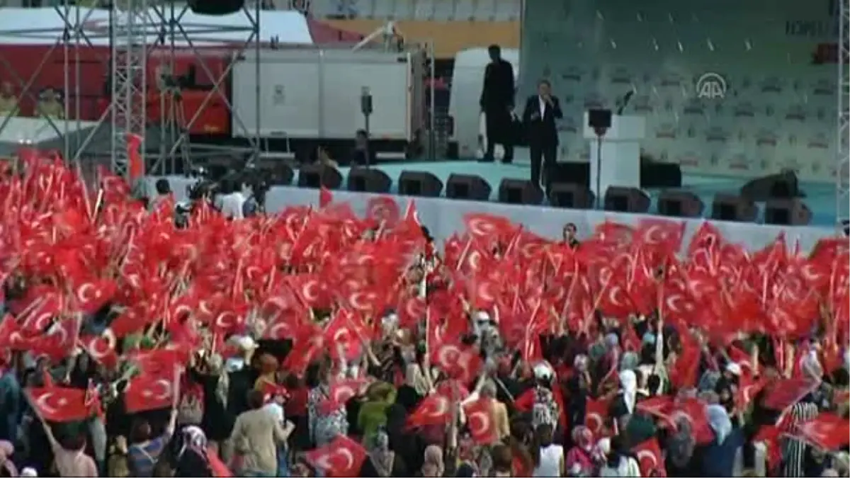 Erdoğan: "Teröre Prim Vermeyeceğiz"