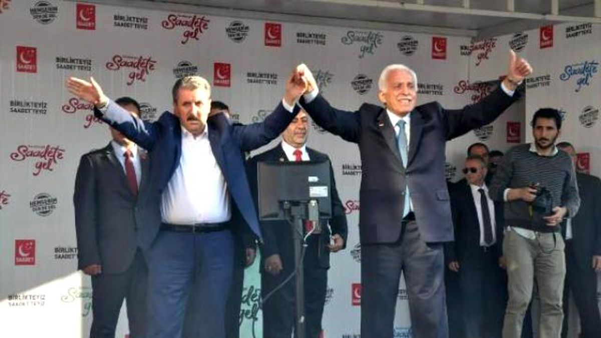Eskişehir\'de Milli İttifak Mitingi