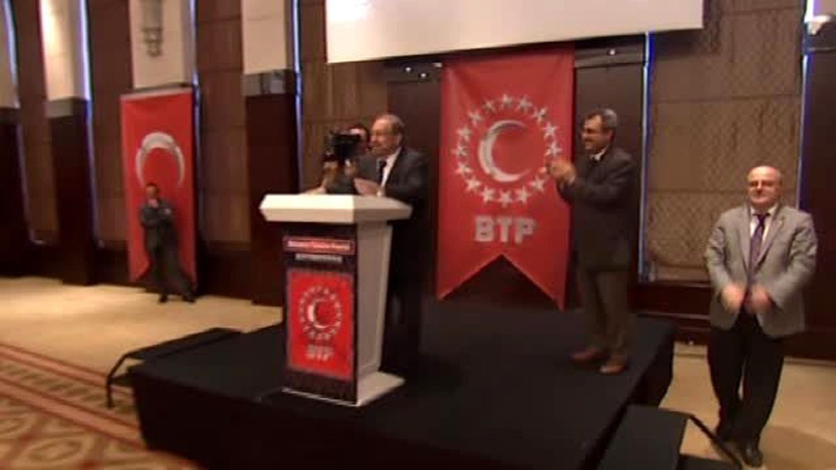 Haydar Baş\'tan Taner Yıldız\'a Cevap