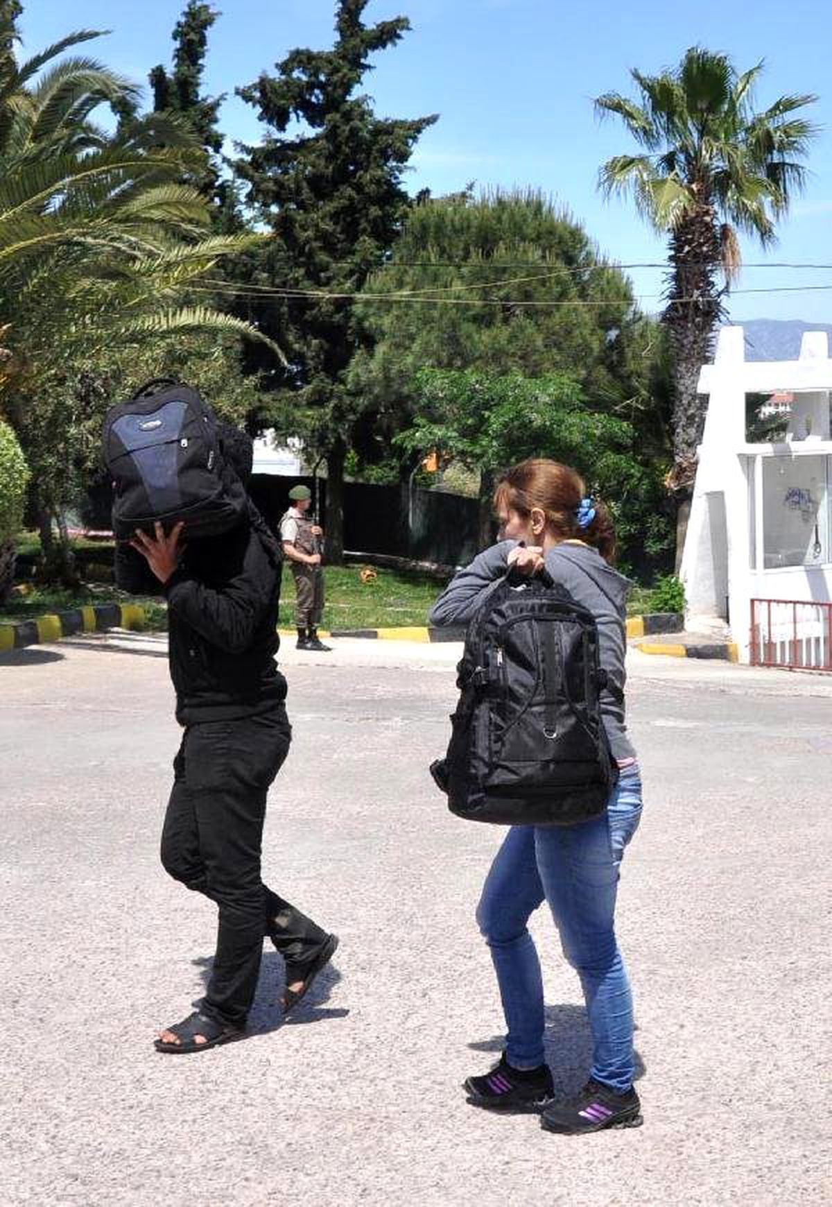 Kaçaklar Yol Kontrolünde Yakalandı