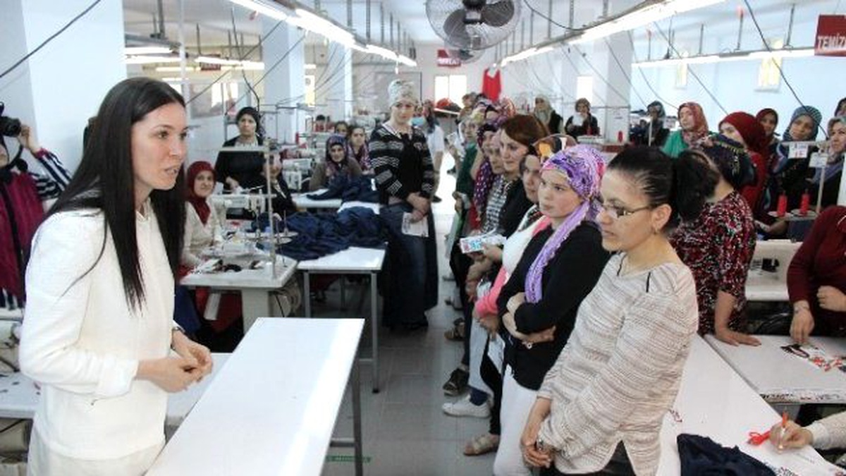 Karaaslan: "İş Hayatında Kadına Destek Artacak"