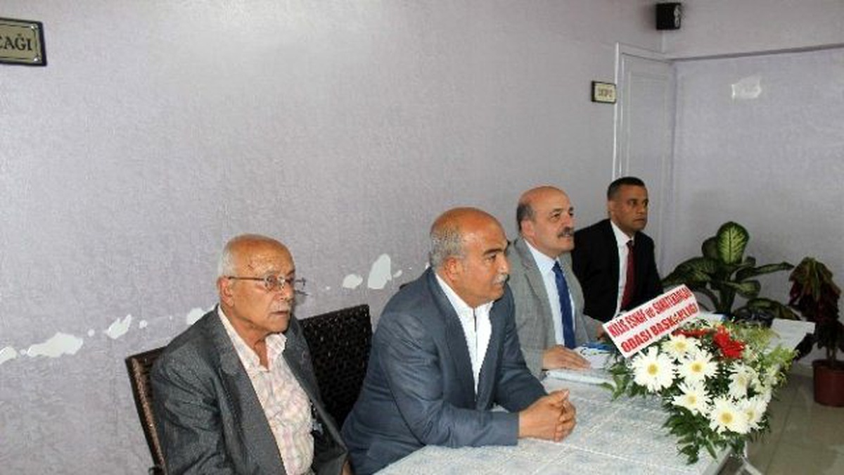 Kasaplar ve Kebapçılar Odası Başkanlığı\'na Memiler Seçildi