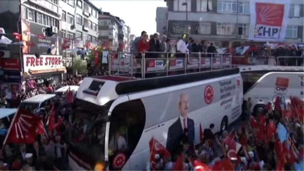 Kılıçdaroğlu, Kocamustafapaşa Mitinginde Konuştu (1)