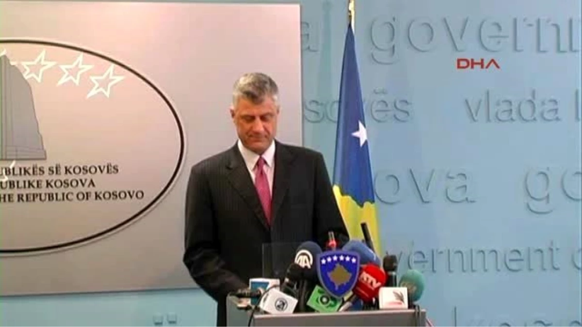 Kosova Dışişleri Bakanı Taçi, Makedonya\'daki Şiddeti Kınadı