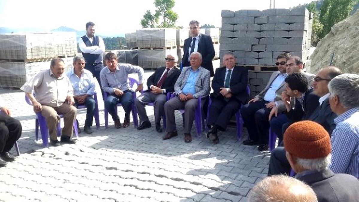 Mahçiçek: "Bizde Seçim Yatırımı Yok, Her Zaman Yatırım ve Hizmet Var"