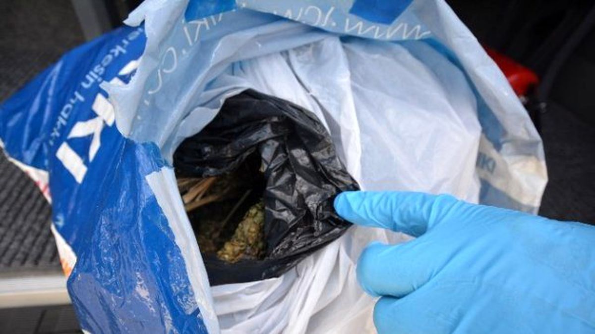 Mardin\'de 2 Kilo 830 Gram Esrar Ele Geçirildi