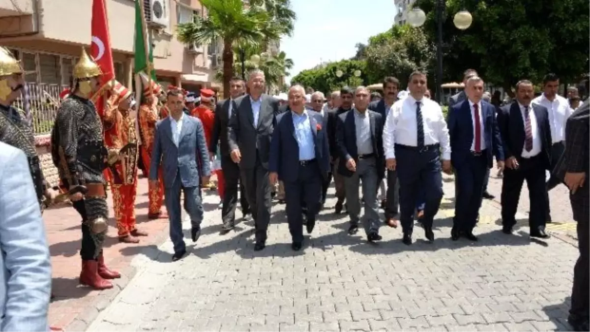 Mehteran Takımının Gösterisi İzleyicileri Coşturdu