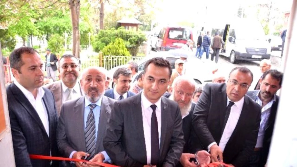 MHP Kargı Parti Binası Açılışı Yapıldı