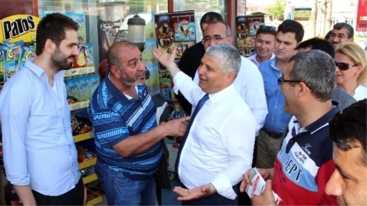 MHP\'li Yılmaz: "Vaatlerimiz Adana Mavrası Değil, Devlet Sözüdür"