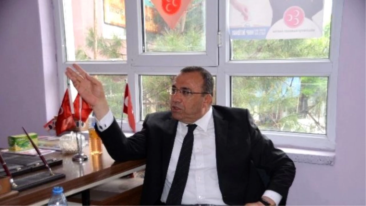 MHP Milletvekili Adayı Kayrıcı Kargı\'da AK Parti\'yi Eleştirdi