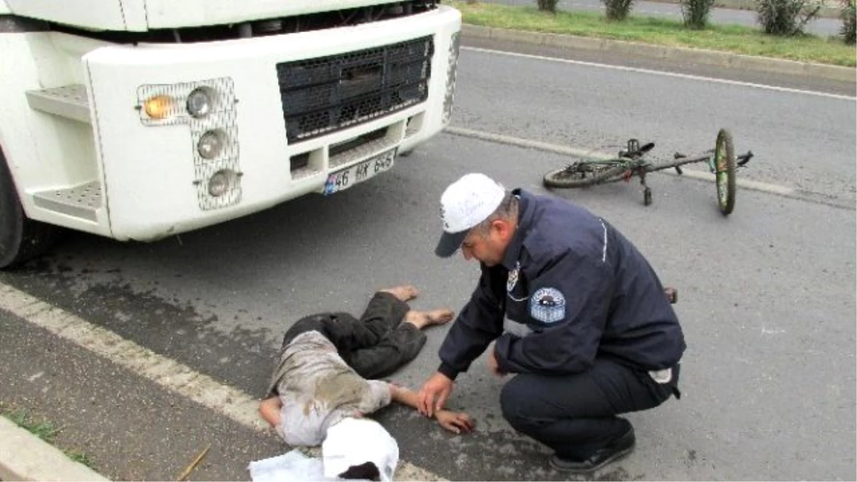 Nizip\'te Trafik Kazası: 1 Yaralı