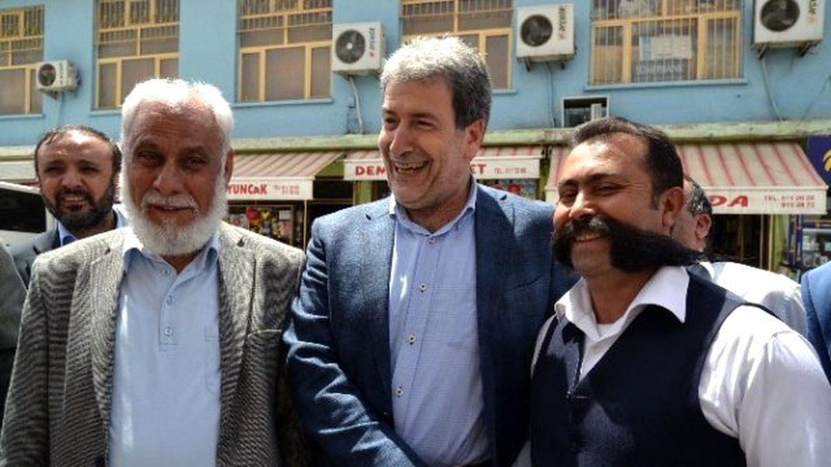 Nurettin Yaşar, Arapgir\'i Ziyaret Etti