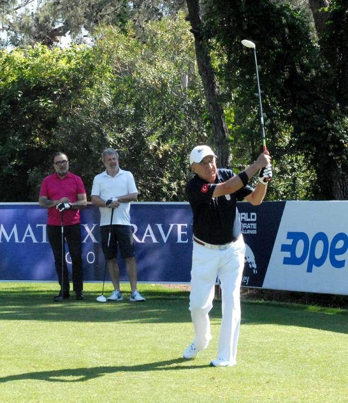 Şirketler Golf Turnuvasında Yarışıyor
