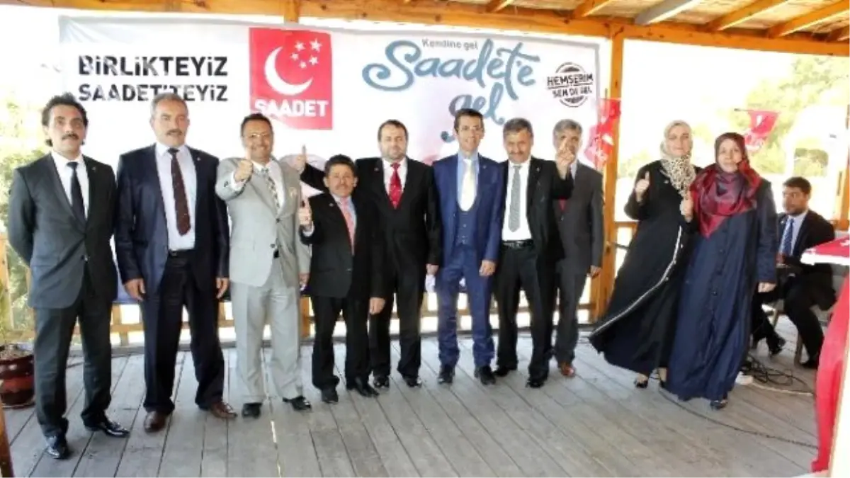 Sp Adayları Foça\'da Sahaya İndi