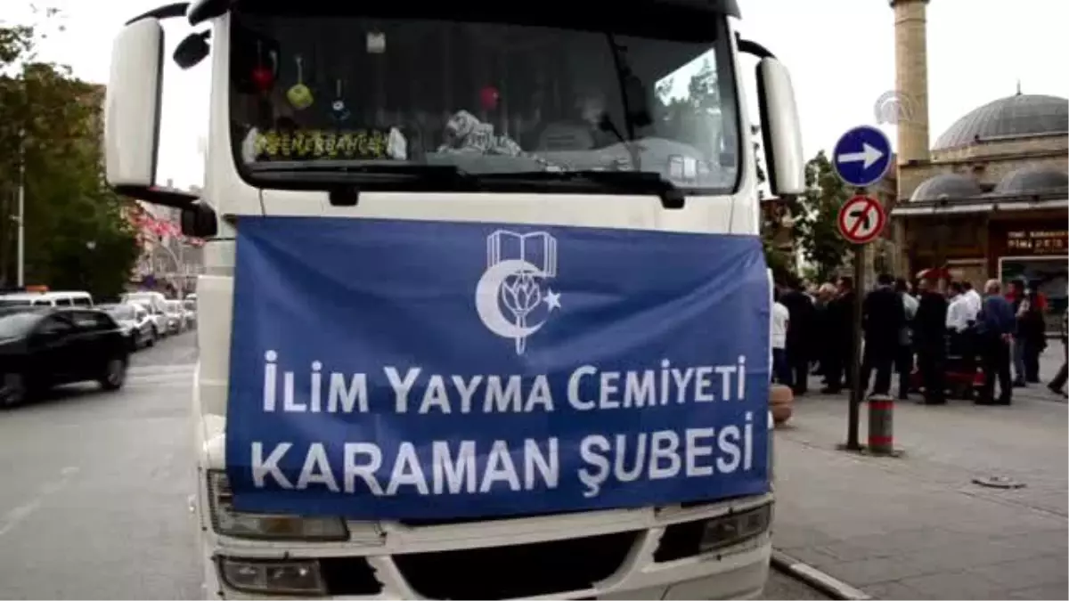 Suriye\'ye İnsani Yardım