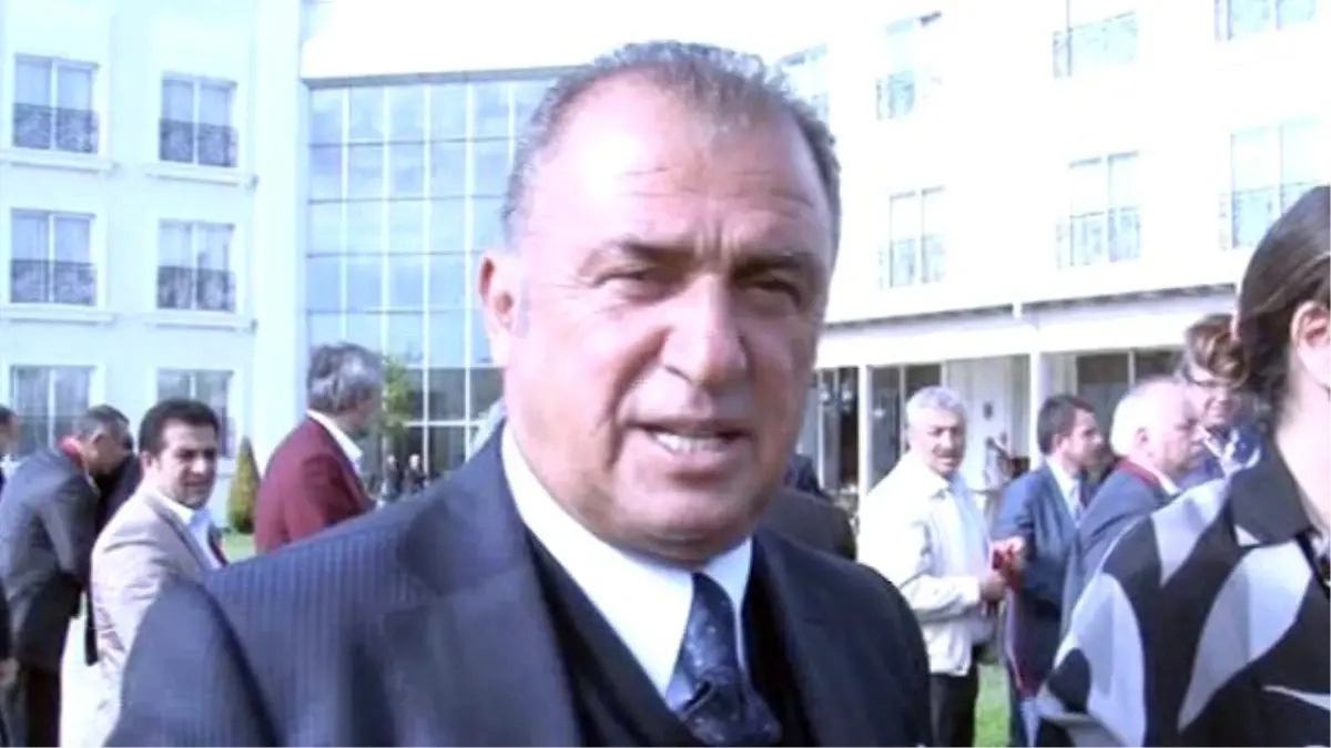 Türkiye Futbol Direktörü Fatih Terim Sakarya\'da